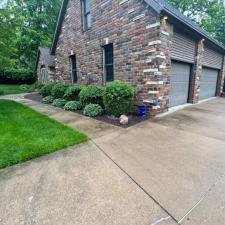 Driveway washing