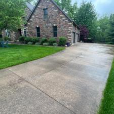 Driveway washing