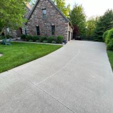 Driveway washing