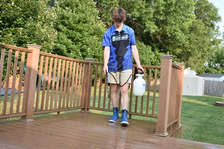 Deck Washing